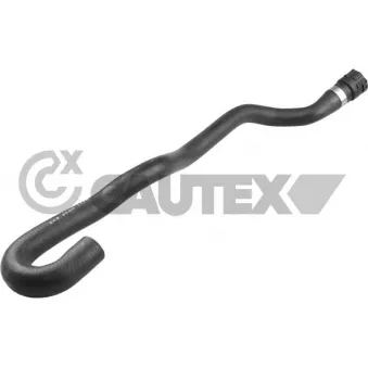 Durite de radiateur CAUTEX 775445