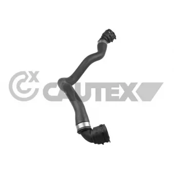 Durite de radiateur CAUTEX 775448