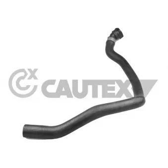 Durite de radiateur CAUTEX 775449