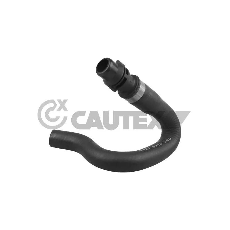 Durite de radiateur CAUTEX 775452