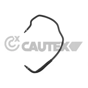Durite de radiateur CAUTEX 775456
