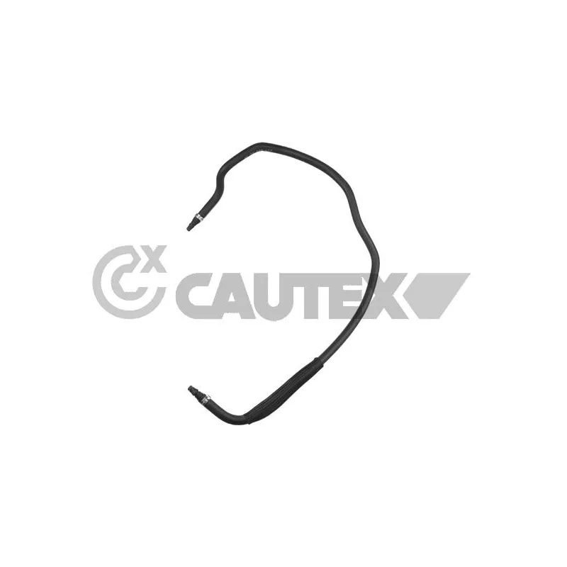 Durite de radiateur CAUTEX 775456
