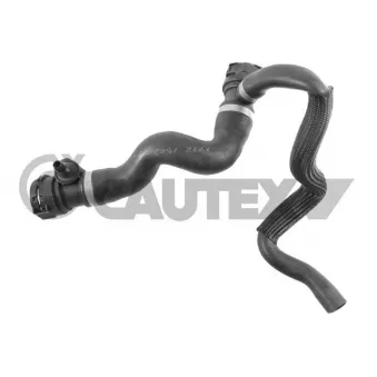 Durite de radiateur CAUTEX 775457