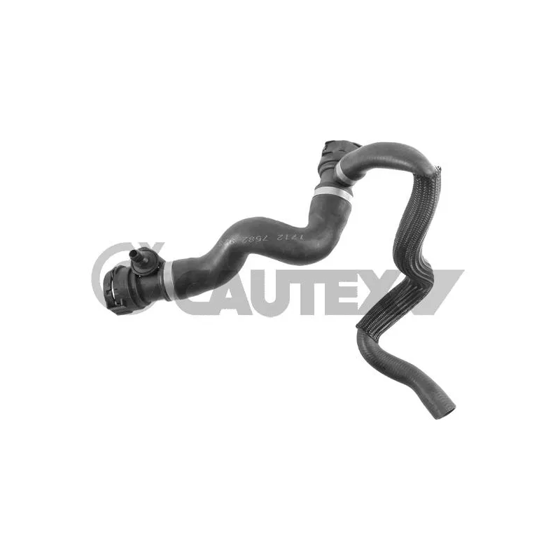 Durite de radiateur CAUTEX 775457
