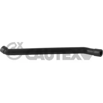 Tuyau, ventilation de carter-moteur CAUTEX 775459