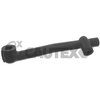 Tuyau, ventilation de carter-moteur CAUTEX 775462