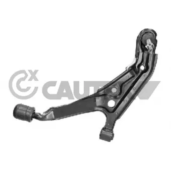 Triangle ou bras de suspension (train avant) CAUTEX 775507