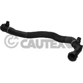 Durite de radiateur CAUTEX 775515