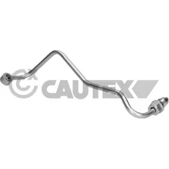 Conduite d'huile, compresseur CAUTEX 775523