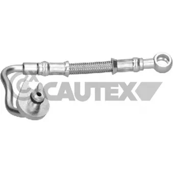 Conduite d'huile, compresseur CAUTEX 775524