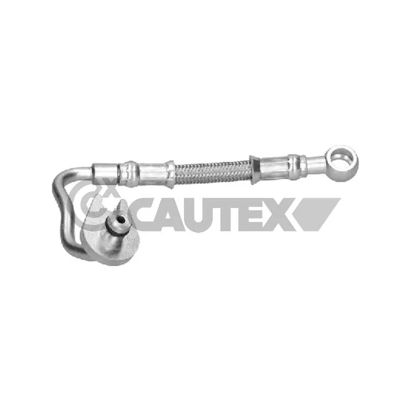 Conduite d'huile, compresseur CAUTEX 775524