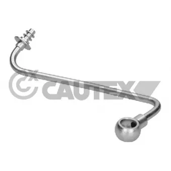 Conduite d'huile, compresseur CAUTEX 775527
