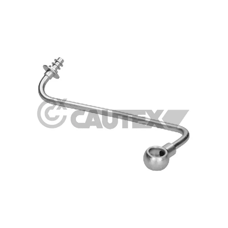 Conduite d'huile, compresseur CAUTEX 775527