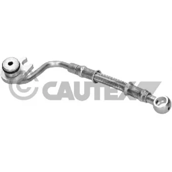 Conduite d'huile, compresseur CAUTEX 775528