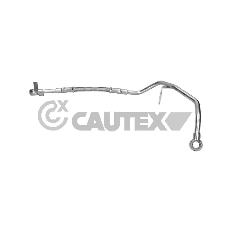 Conduite d'huile, compresseur CAUTEX 775536