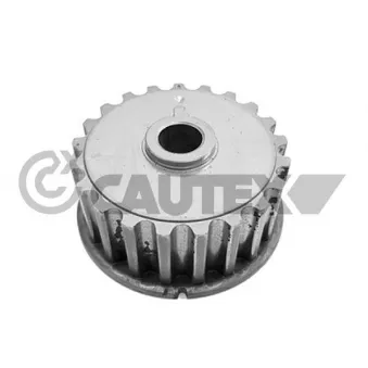 Roue dentée, vilebrequin CAUTEX 775571