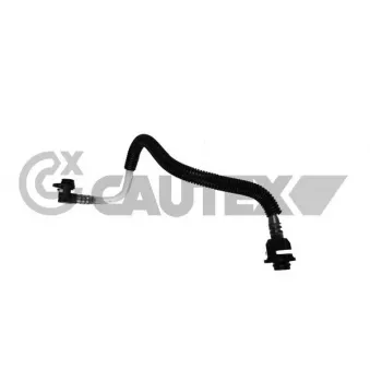 Tuyau de carburant CAUTEX 775576