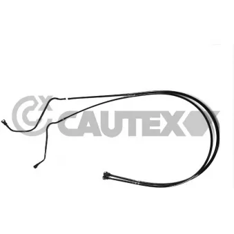 Tuyau de carburant CAUTEX 775577