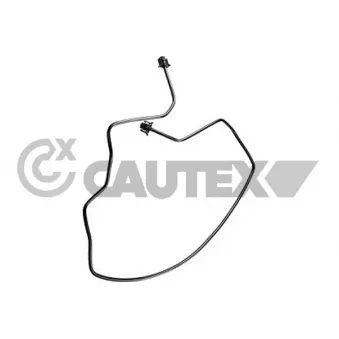 Tuyau de carburant CAUTEX 775578