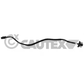 Tuyau de carburant CAUTEX 775579