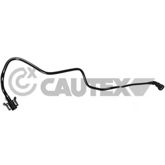Tuyau de carburant CAUTEX 775580