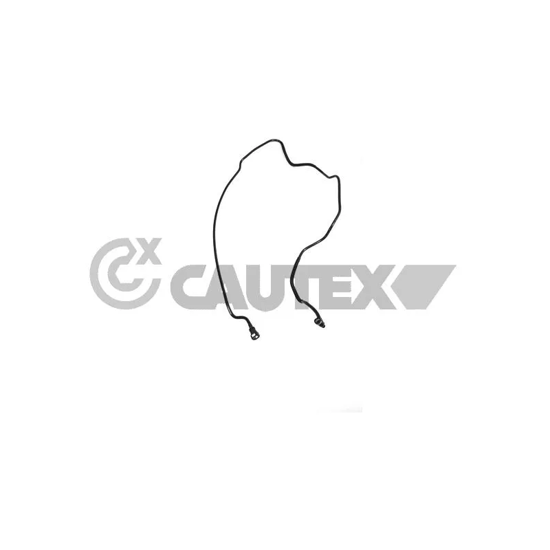 Tuyau de carburant CAUTEX 775582