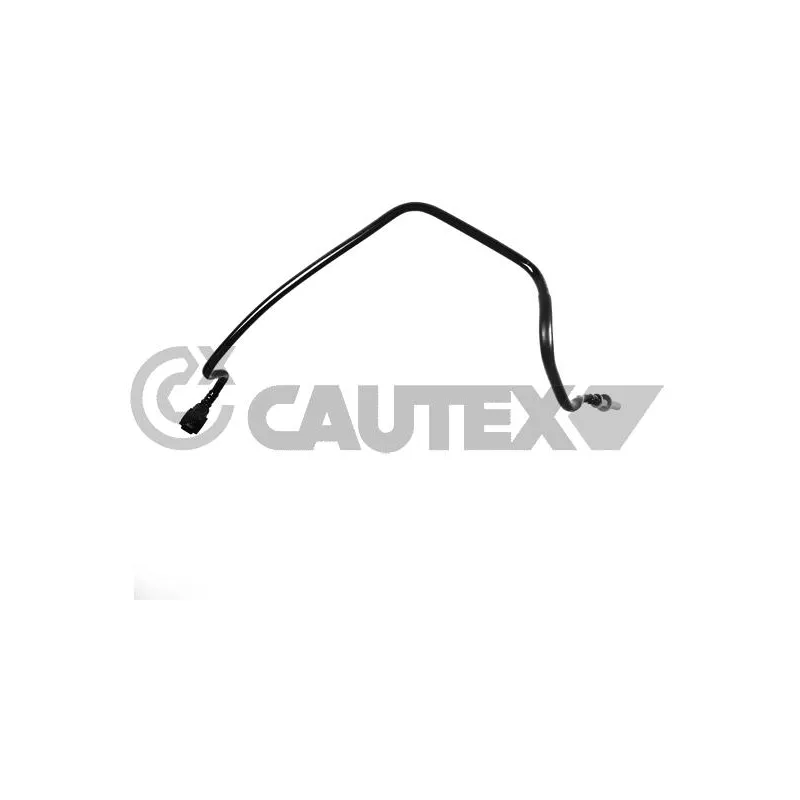 Tuyau de carburant CAUTEX 775583
