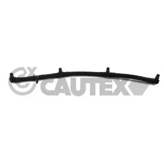 Tuyau, carburant de fuite CAUTEX 775588