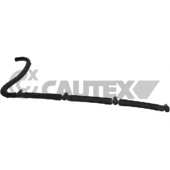 Tuyau, carburant de fuite CAUTEX 775589
