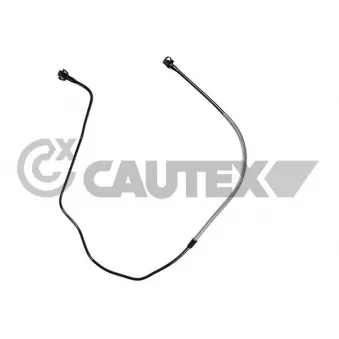 Tuyau de carburant CAUTEX 775592