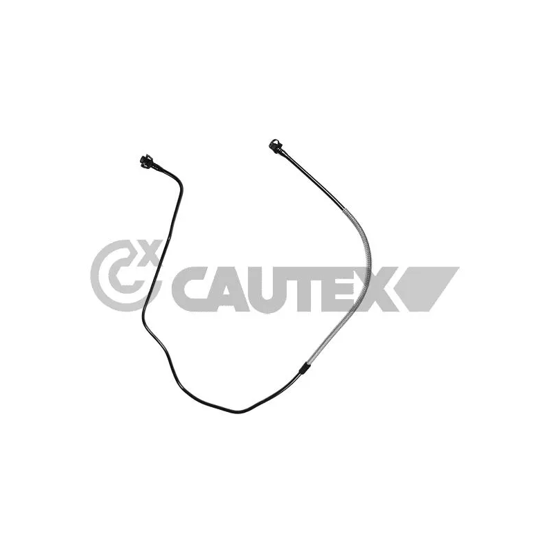 Tuyau de carburant CAUTEX 775592