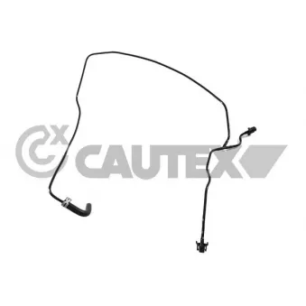 Tuyau de carburant CAUTEX 775593