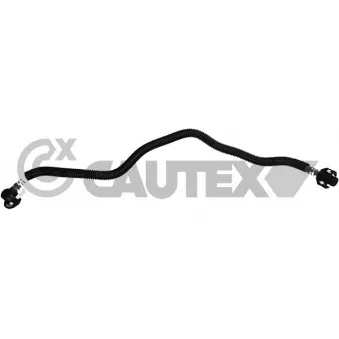 Tuyau de carburant CAUTEX 775594
