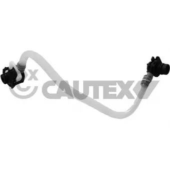 Tuyau de carburant CAUTEX 775595