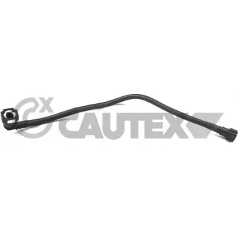 Tuyau de carburant CAUTEX 775597