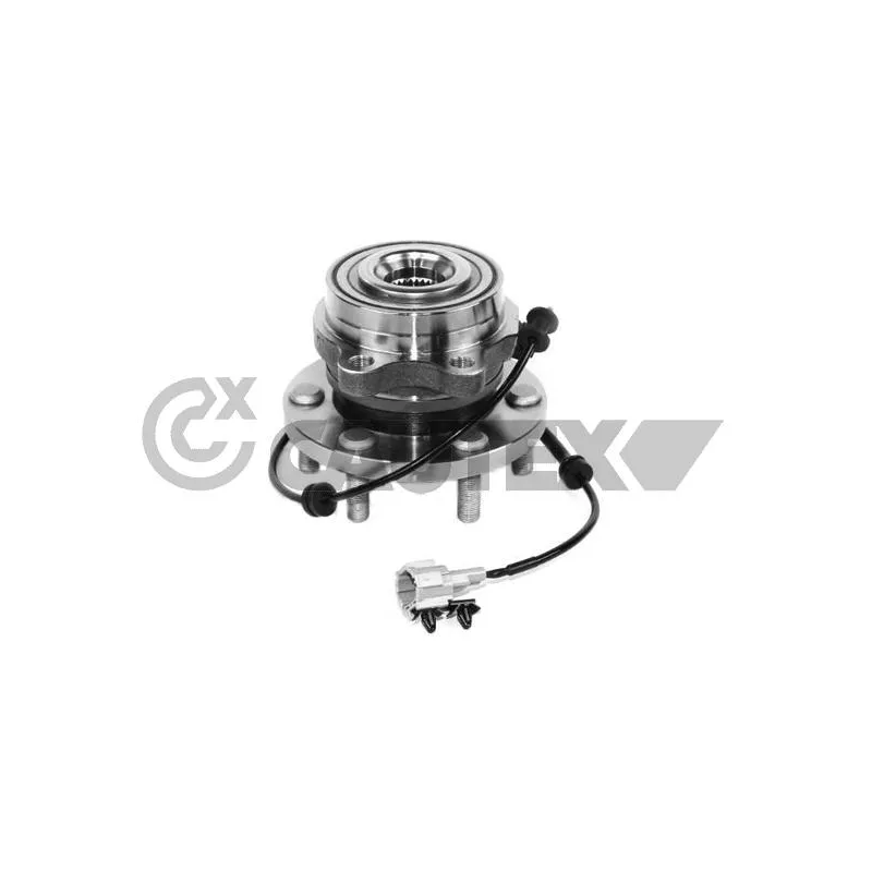 Moyeu de roue avant CAUTEX 775641