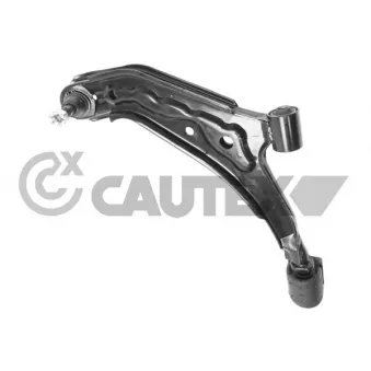 Triangle ou bras de suspension (train avant) CAUTEX 775667