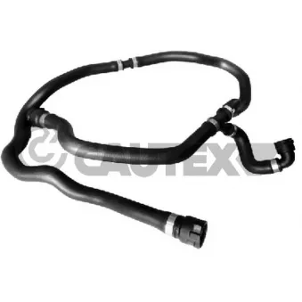 Durite de radiateur CAUTEX 775710