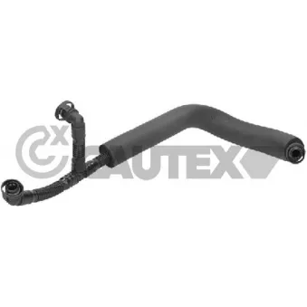 Tuyau, ventilation de carter-moteur CAUTEX 775737