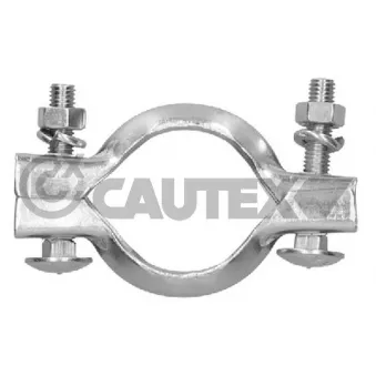Pièce de serrage, échappement CAUTEX 775739