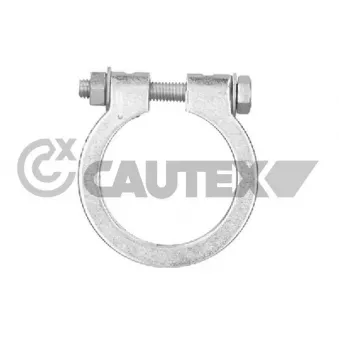 Pièce de serrage, échappement CAUTEX 775740