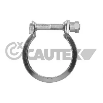 Pièce de serrage, échappement CAUTEX 775741