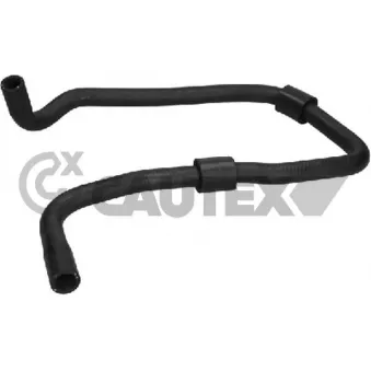 Durite de radiateur CAUTEX 775776