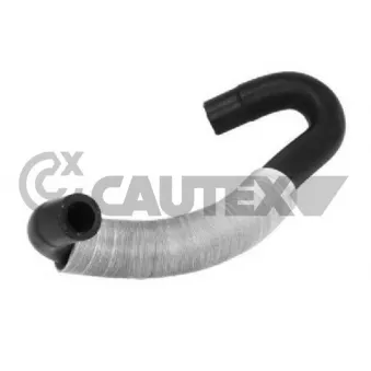 Tuyau, échangeur de chaleur (chauffage) CAUTEX 775806