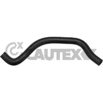 Durite de radiateur CAUTEX 775818