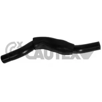 Durite de radiateur CAUTEX 775819