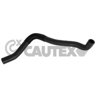 Durite de radiateur CAUTEX 775822