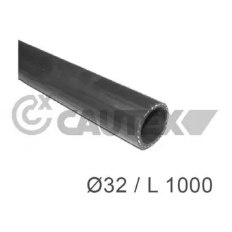 Durite de radiateur CAUTEX 914009