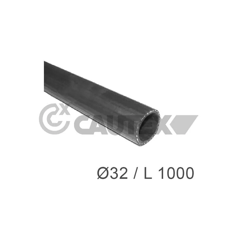 Durite de radiateur CAUTEX 914009