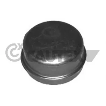 Couvercle de protection, moyeu de roue CAUTEX 951028